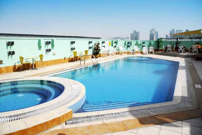 Kings Square Hotel Llc Dubaj Zewnętrze zdjęcie